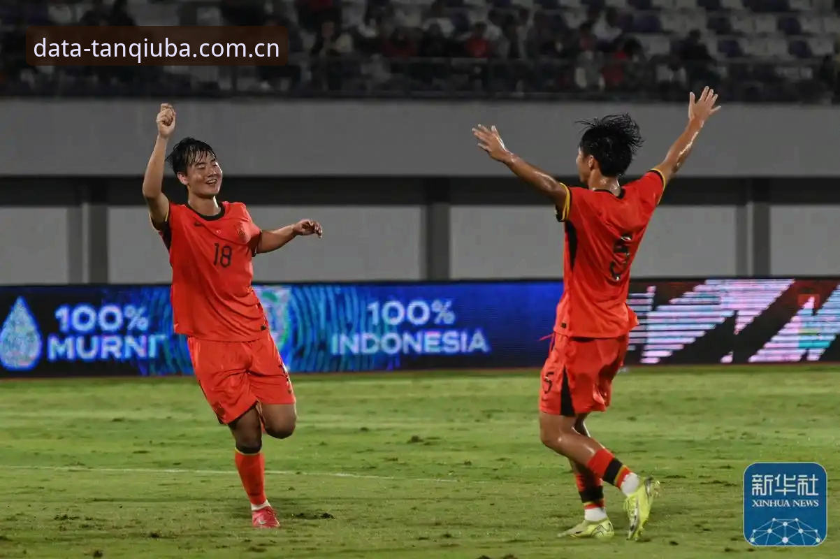 U17国足vs女足：不同签运下的晋级之路对比，谈球吧数据平台深度解析